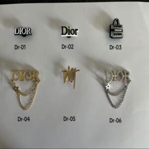 Pin's pour Crocs - Dior