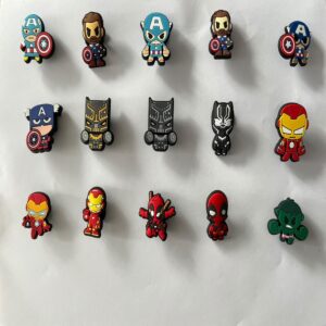 Pin's pour Crocs - Marvel Heroes