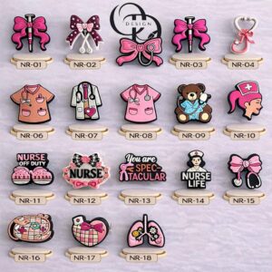 Pin's pour Crocs - Nurse 🩺