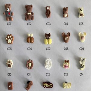 Pin's pour Crocs - Cute & Teddy