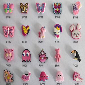 Pin's pour Crocs - Kawaii Animals