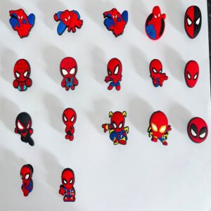 Pin's pour Crocs - SPIDERMAN