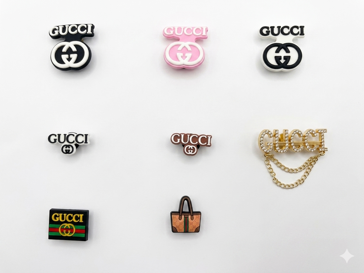 Pin's pour Crocs - GUCCI