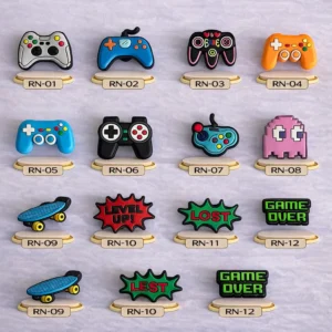 Pin's pour Crocs - Gaming